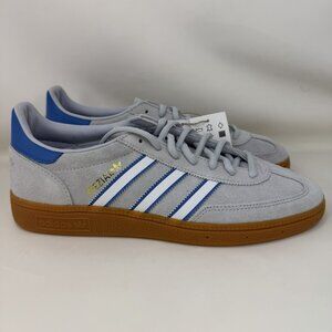 Adidas Handball Spezial Originals Shoes Gray Blue Men's Size 9.5